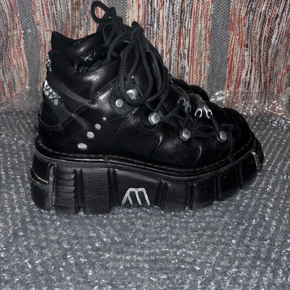 Black Combat & Moto Boots